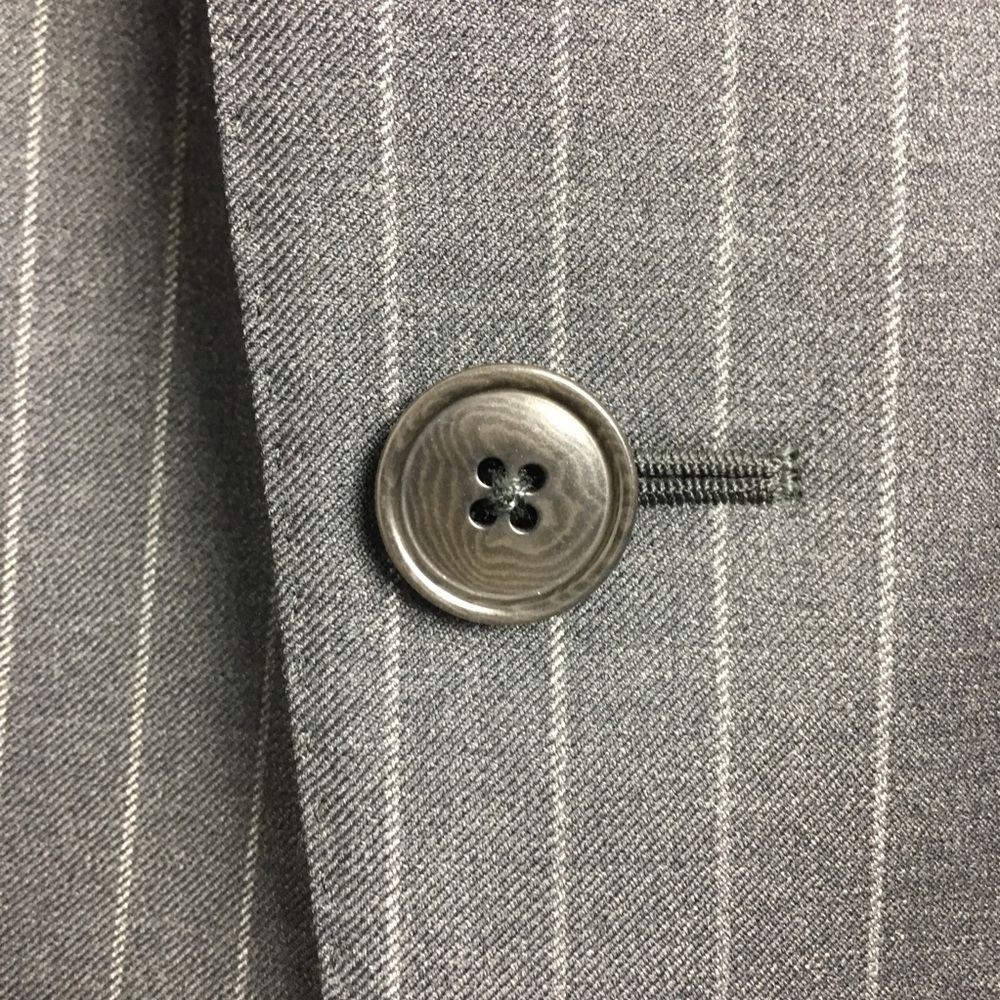 Ermenegildo Zegna All Season Gray Mens Blazer, 42 - Picture 3 of 8